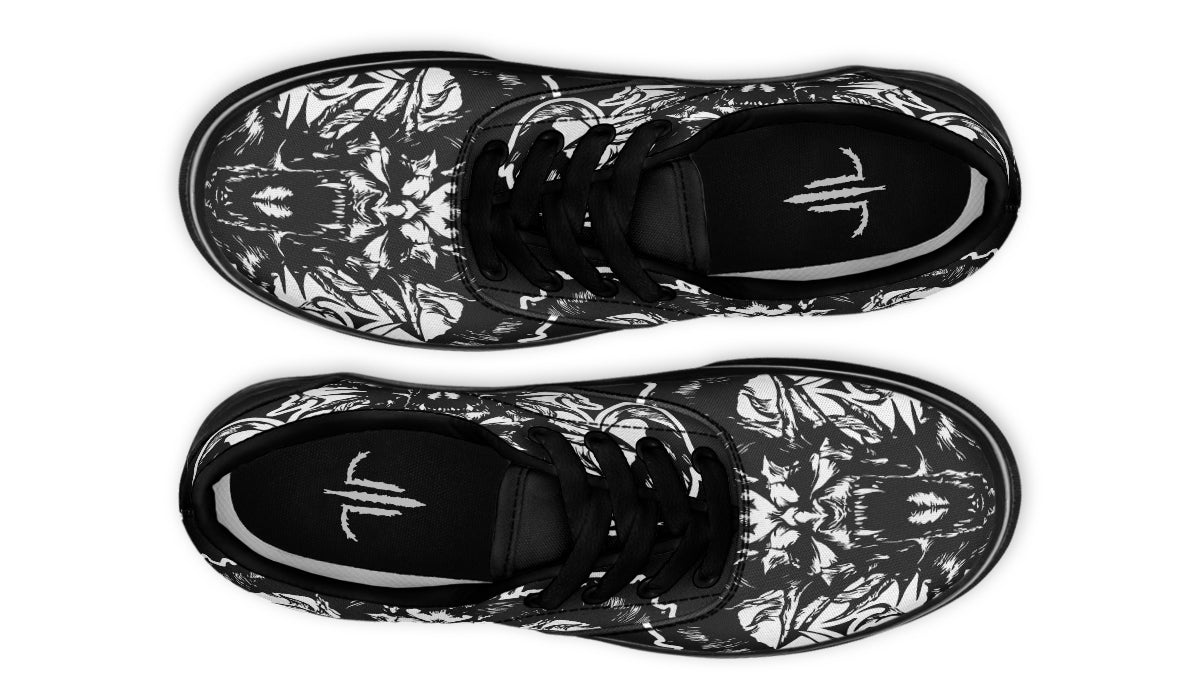 King Of Hell Classic Shoes - Last Light Apparel
