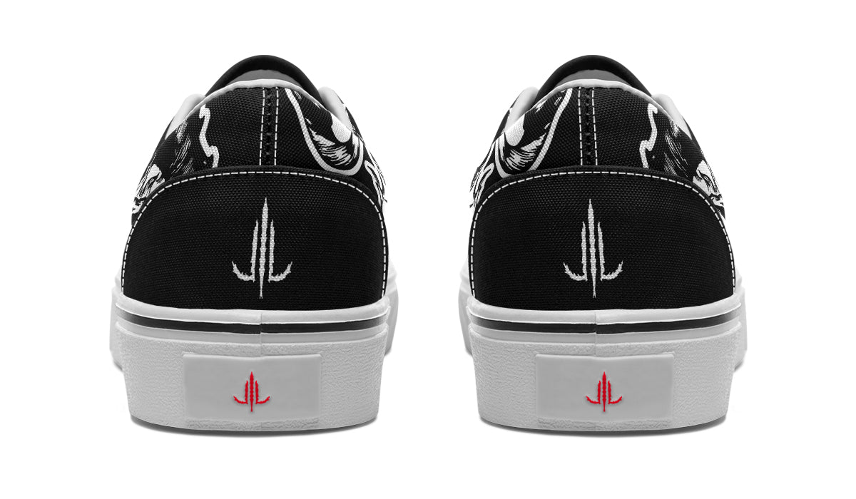 King Of Hell Classic Shoes - Last Light Apparel