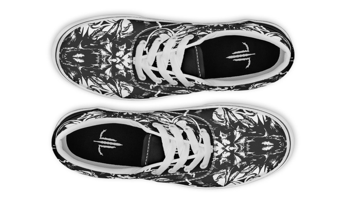 King Of Hell Classic Shoes - Last Light Apparel