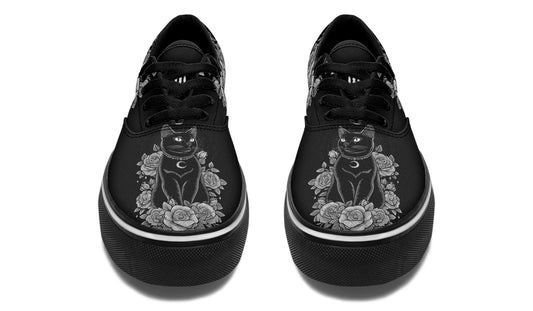 Lunar Familiar Cat Classic Shoes