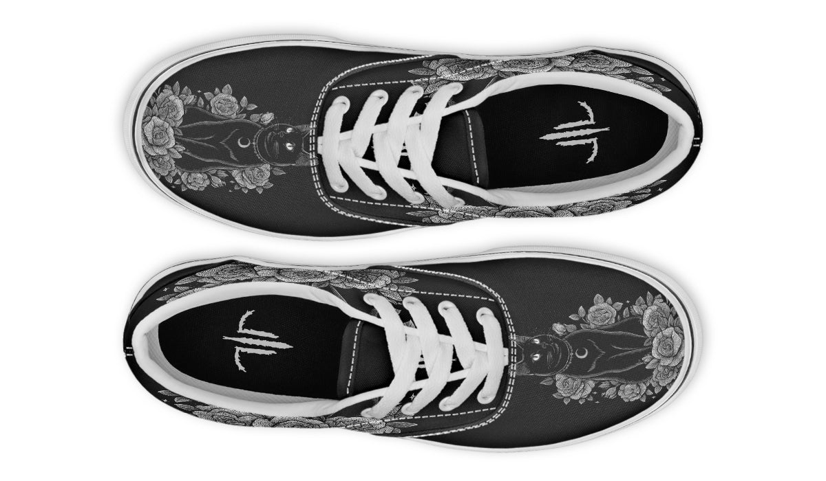 Lunar Familiar Cat Classic Shoes