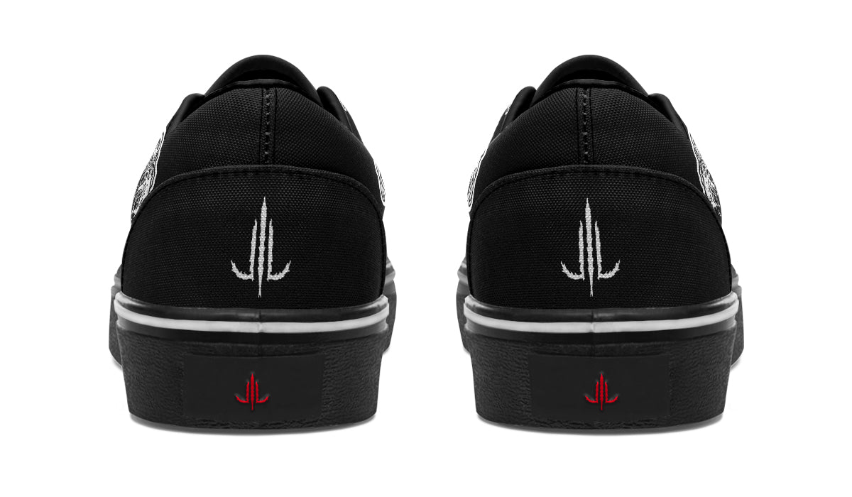 Melted Remains Classic Shoes - Last Light Apparel