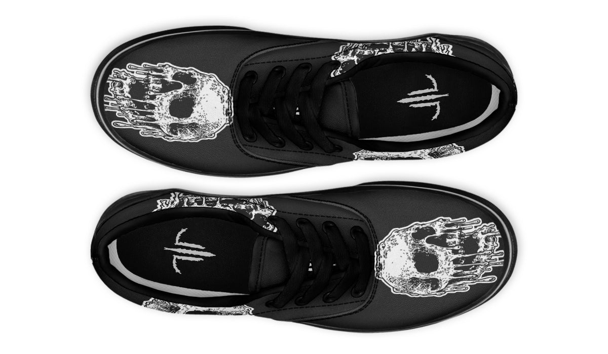 Melted Remains Classic Shoes - Last Light Apparel