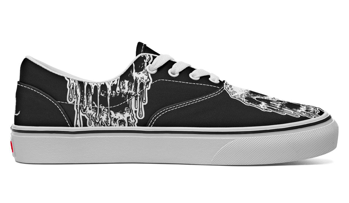 Melted Remains Classic Shoes - Last Light Apparel