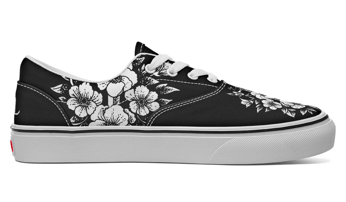 Minimalist Dagger Flowers Classic Shoes