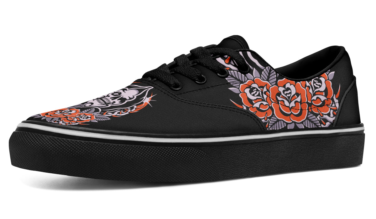 Reaper Roses Classic Shoes