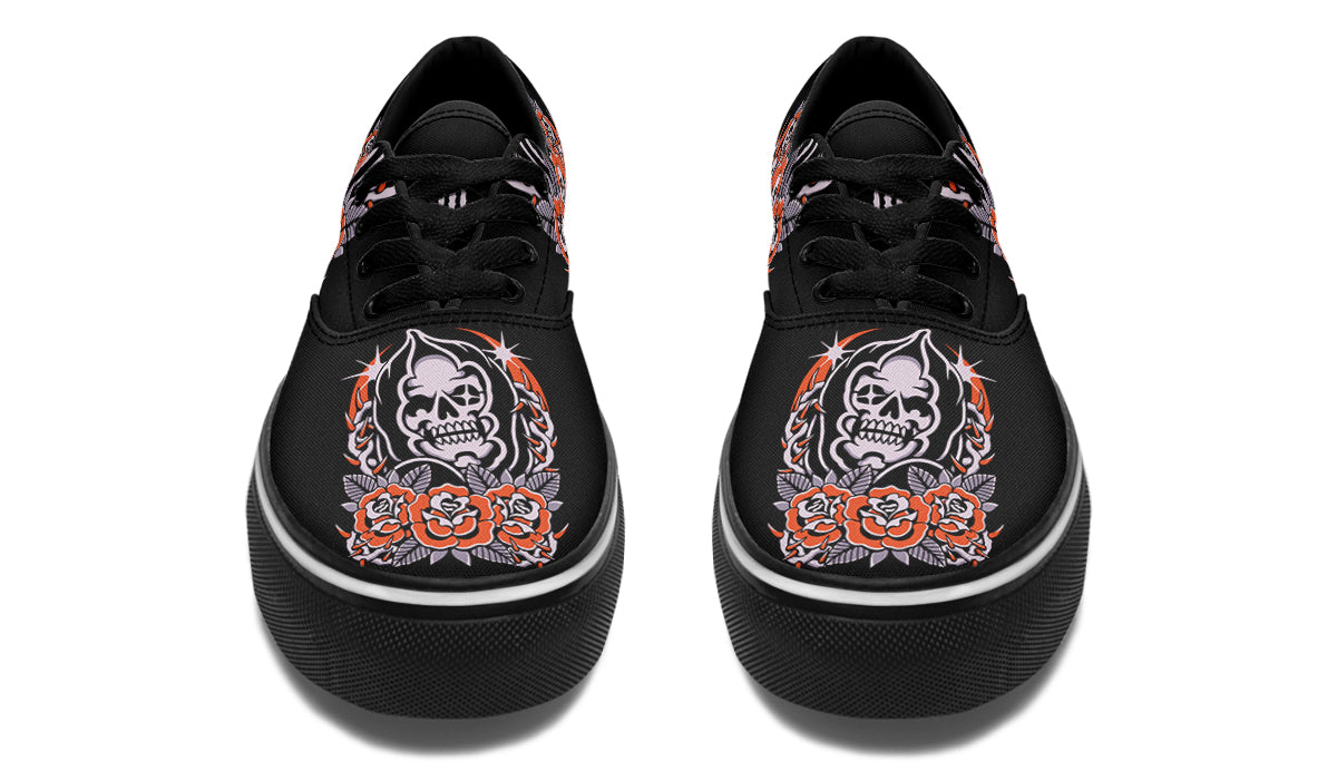 Reaper Roses Classic Shoes