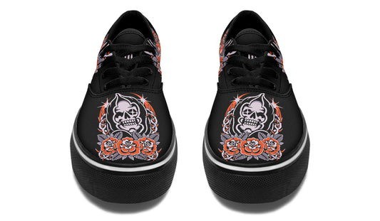 Reaper Roses Classic Shoes