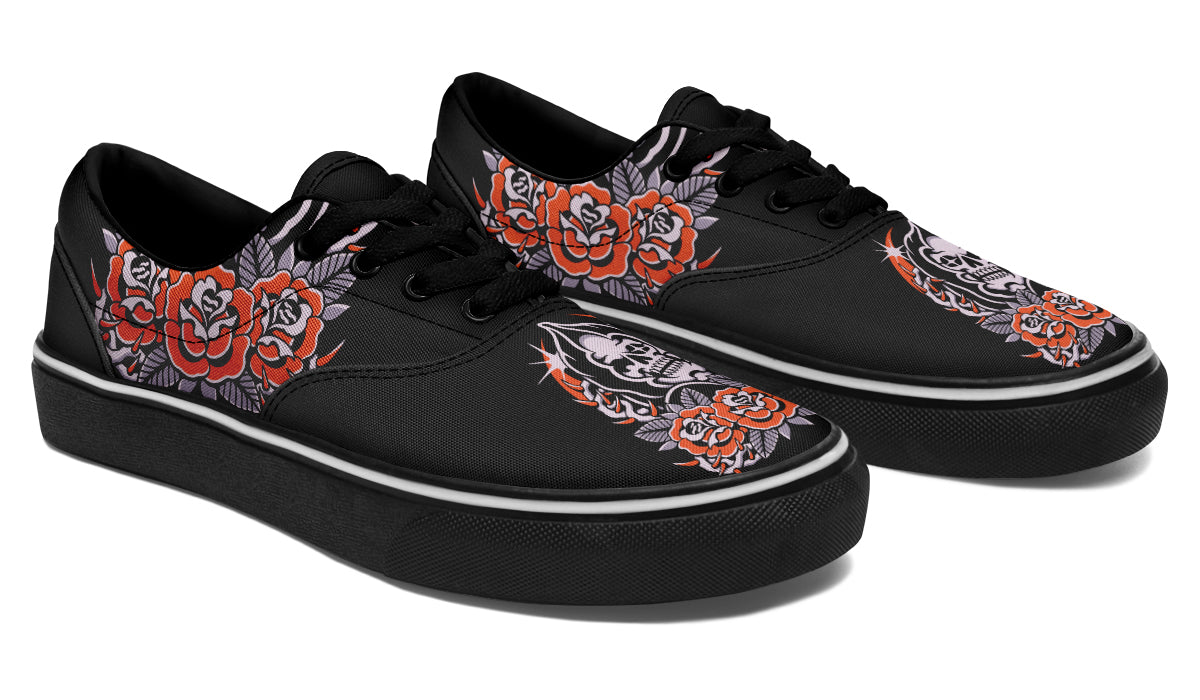 Reaper Roses Classic Shoes