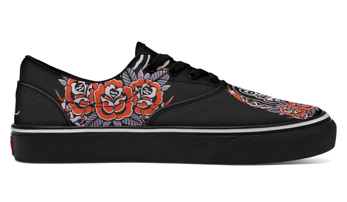 Reaper Roses Classic Shoes