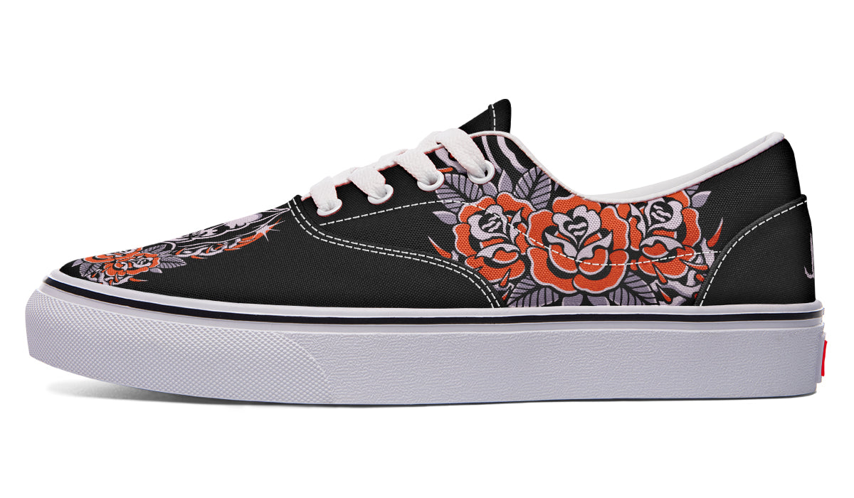 Reaper Roses Classic Shoes