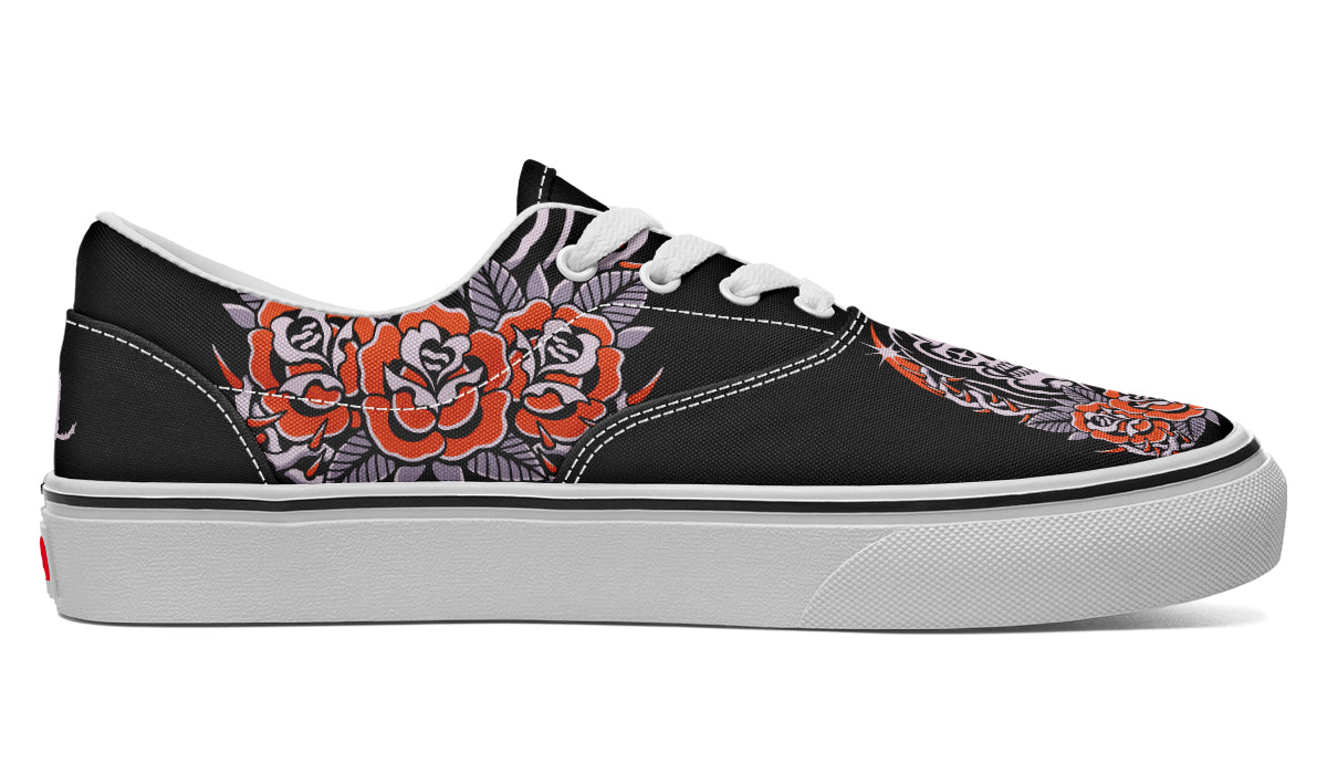 Reaper Roses Classic Shoes