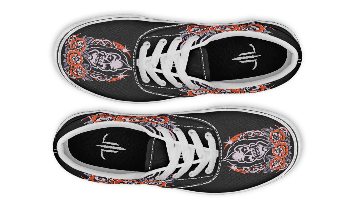 Reaper Roses Classic Shoes