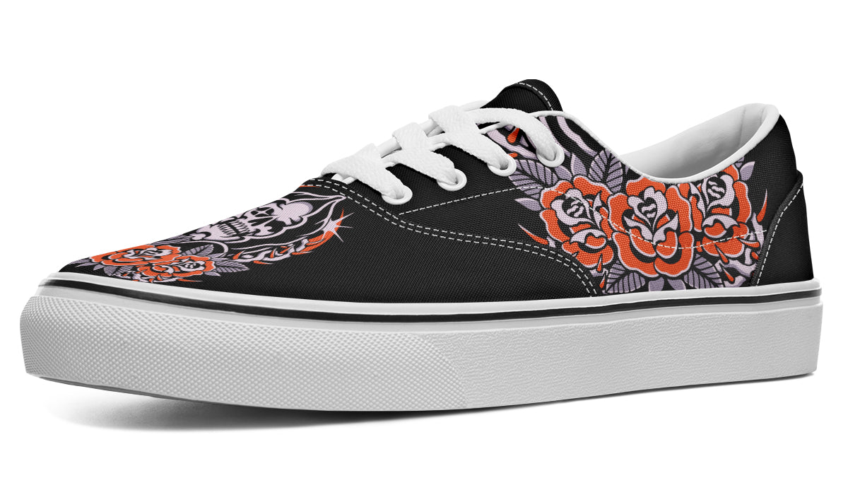 Reaper Roses Classic Shoes