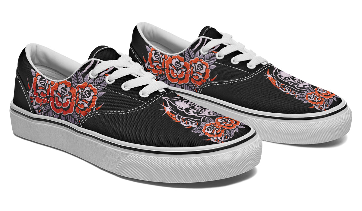 Reaper Roses Classic Shoes