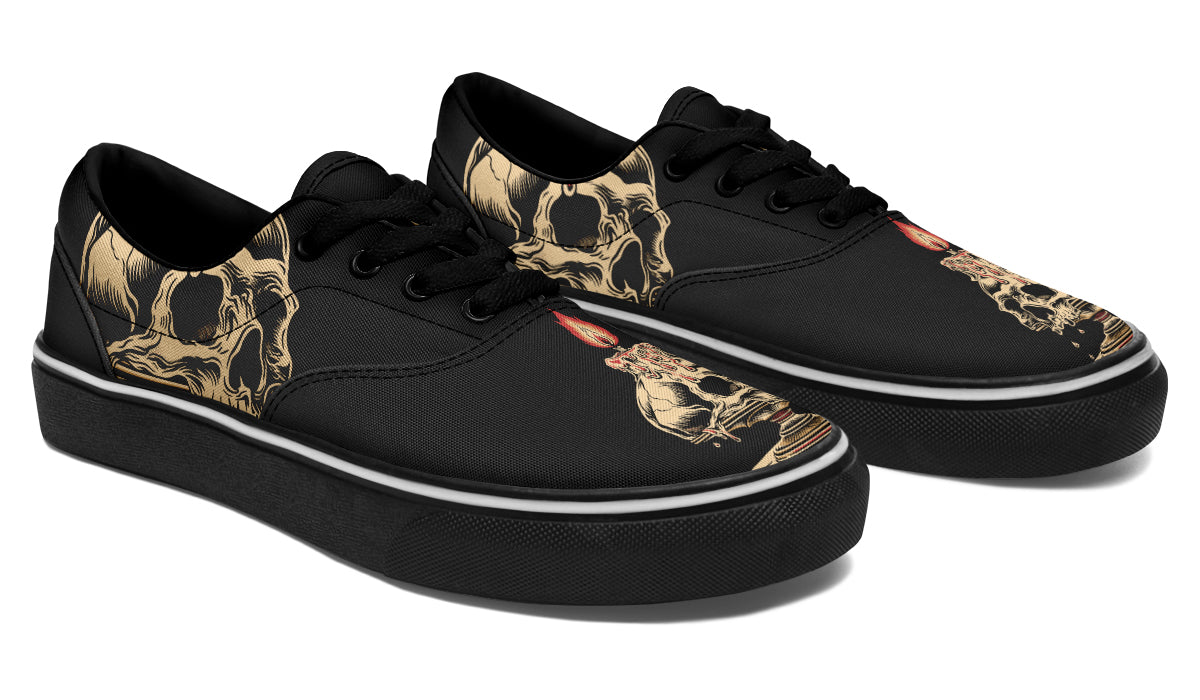 Skull Candle V2 Classic Shoes(LIMITED NOVEMBER DROP!)