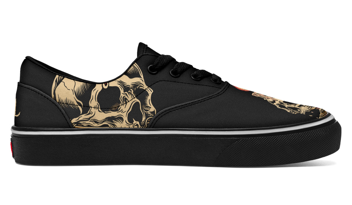 Skull Candle V2 Classic Shoes(LIMITED NOVEMBER DROP!)