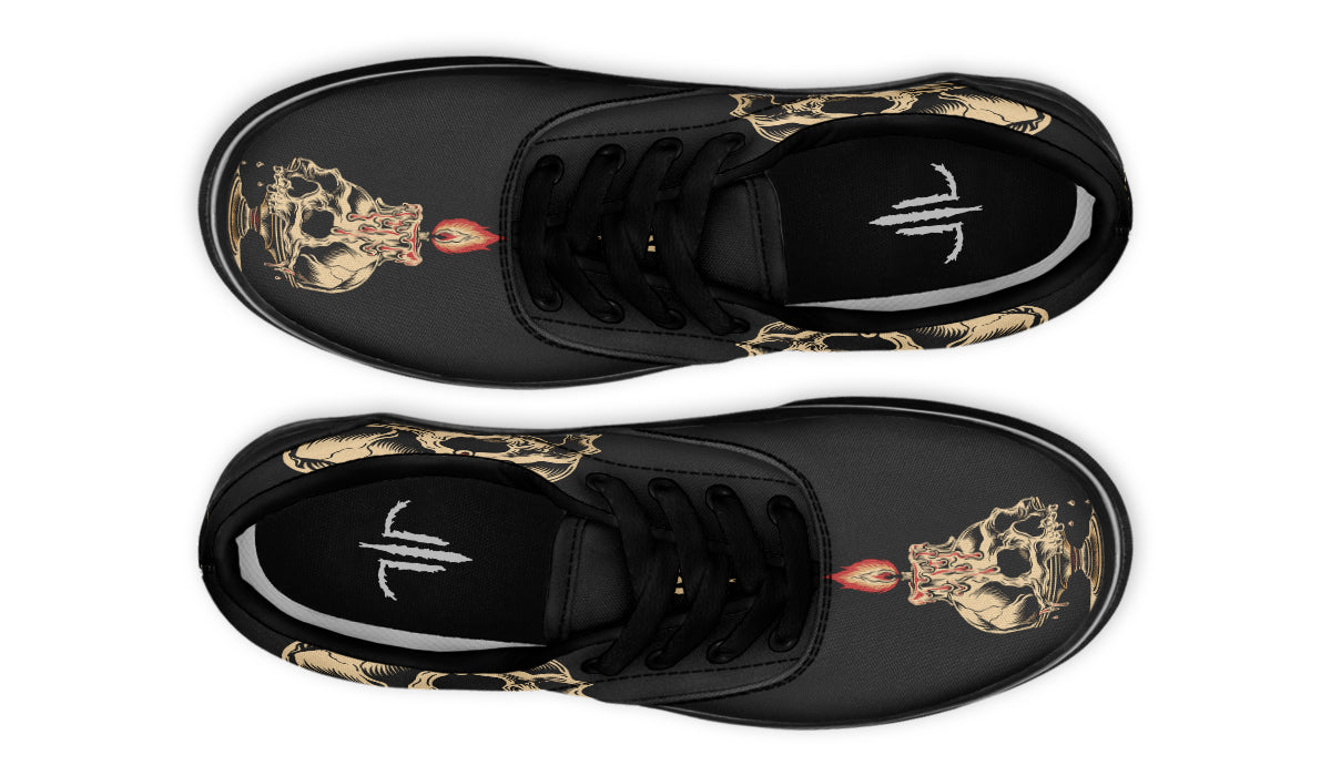 Skull Candle V2 Classic Shoes(LIMITED NOVEMBER DROP!)