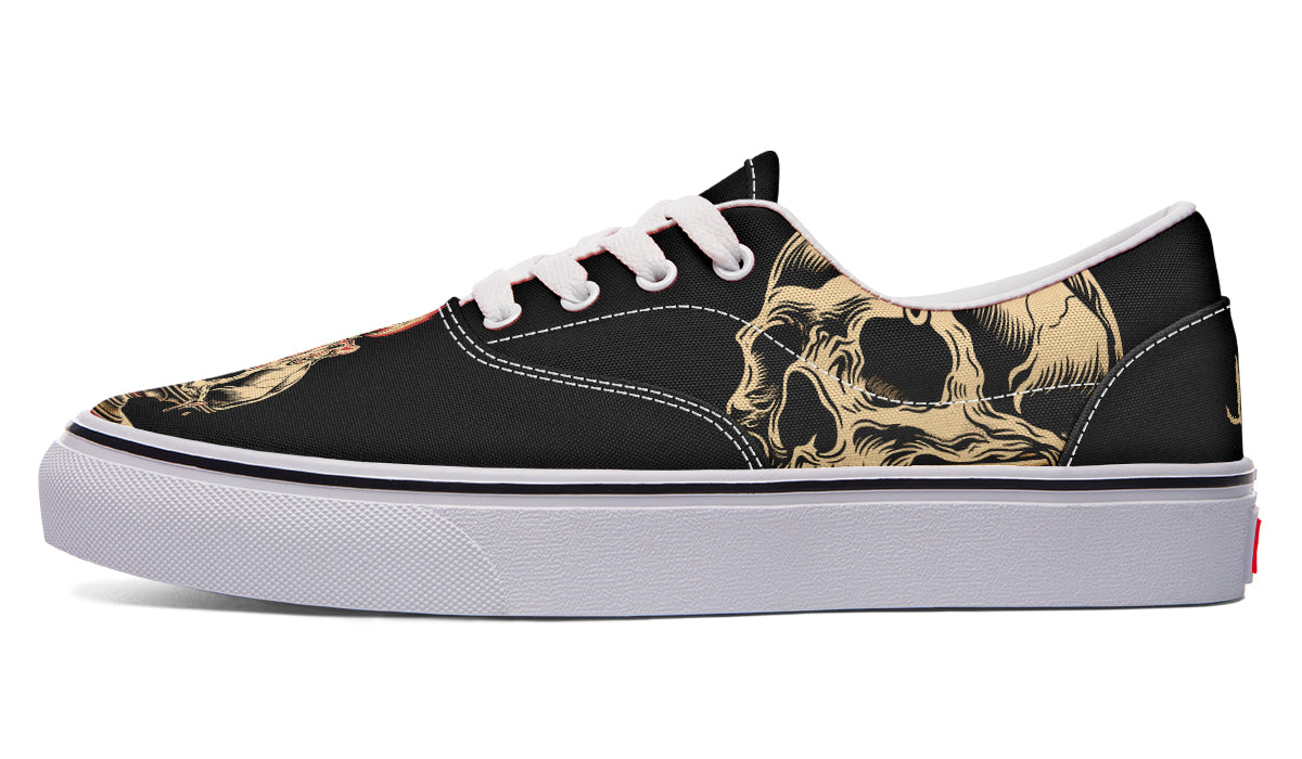 Skull Candle V2 Classic Shoes(LIMITED NOVEMBER DROP!)
