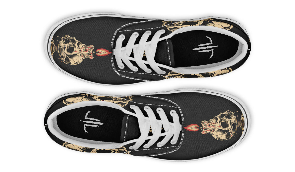 Skull Candle V2 Classic Shoes(LIMITED NOVEMBER DROP!)