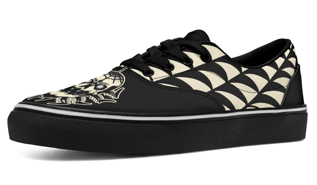 Skull Spider Classic Shoes