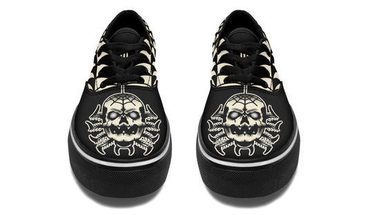 Skull Spider Classic Shoes