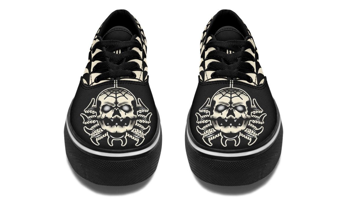 Skull Spider Classic Shoes