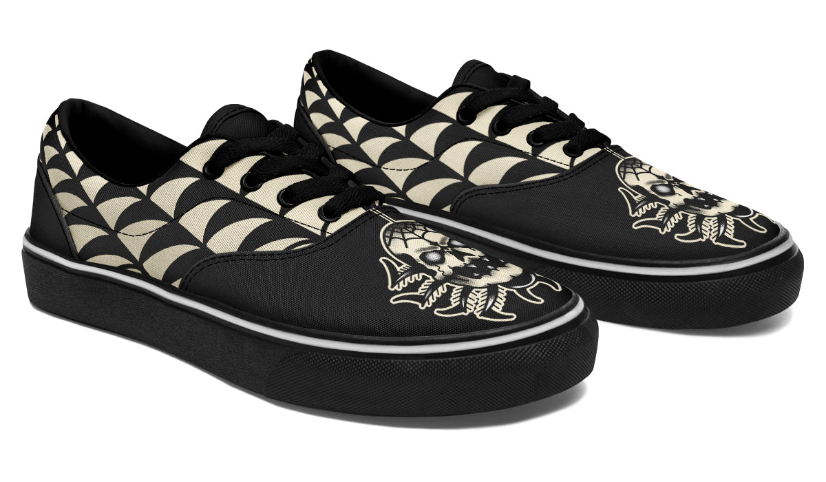 Skull Spider Classic Shoes