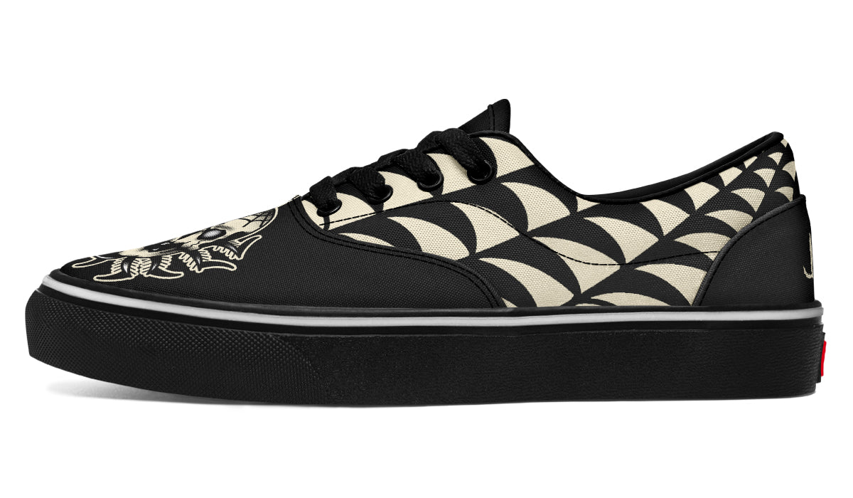 Skull Spider Classic Shoes