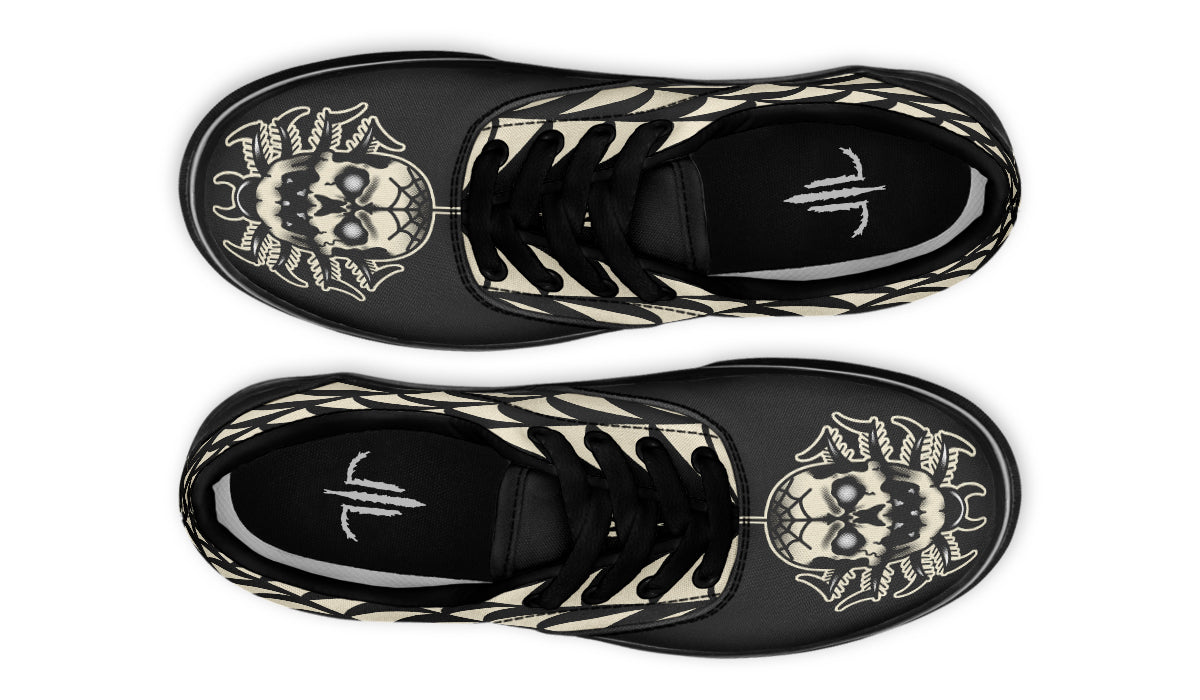 Skull Spider Classic Shoes