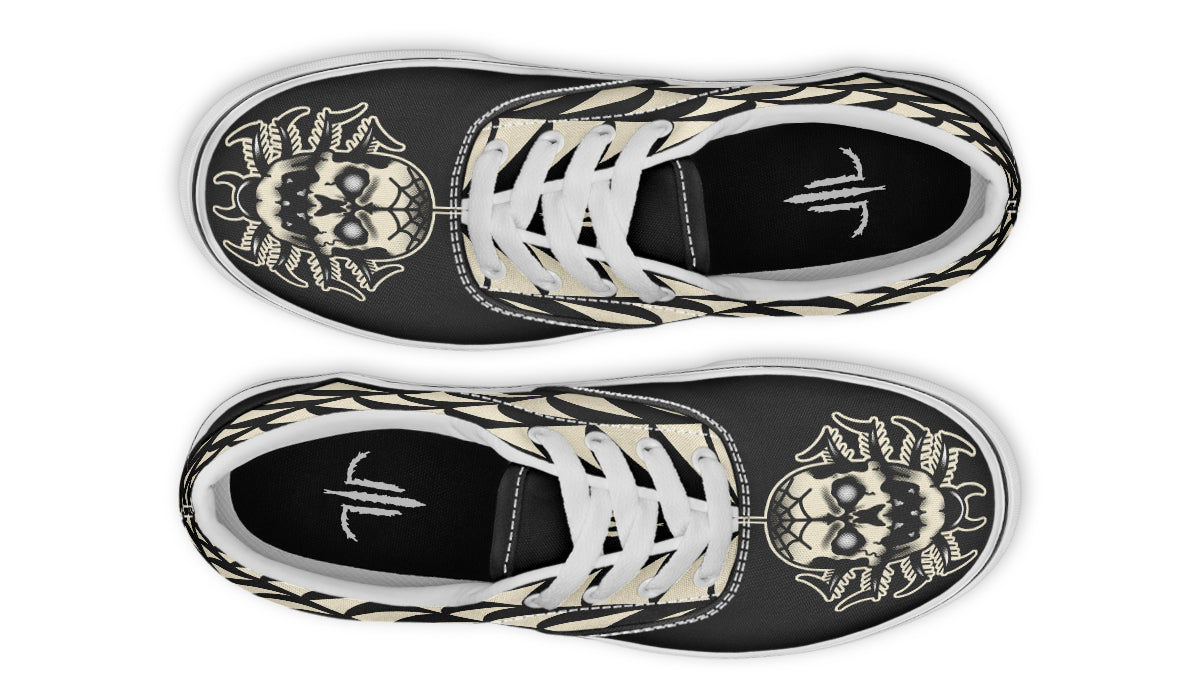 Skull Spider Classic Shoes