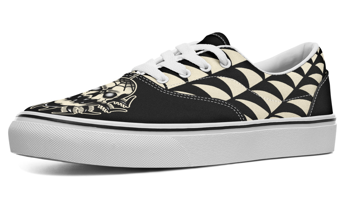 Skull Spider Classic Shoes