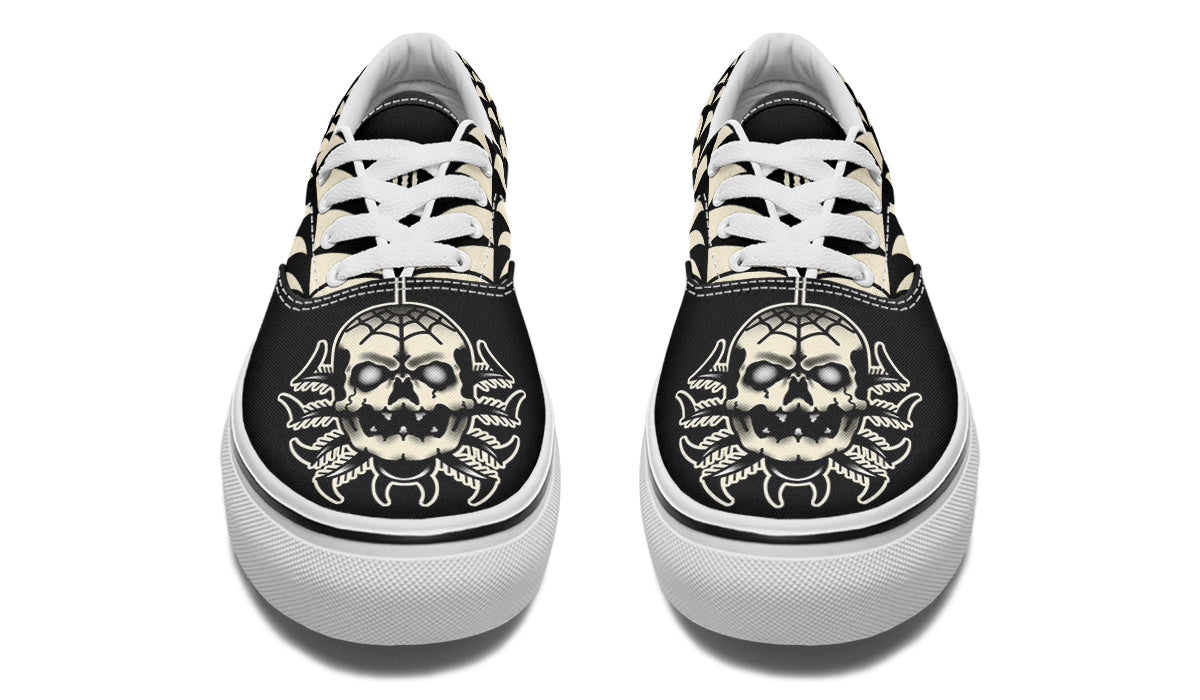 Skull Spider Classic Shoes