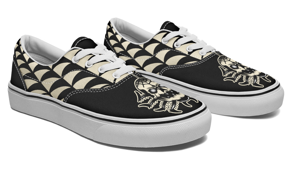 Skull Spider Classic Shoes