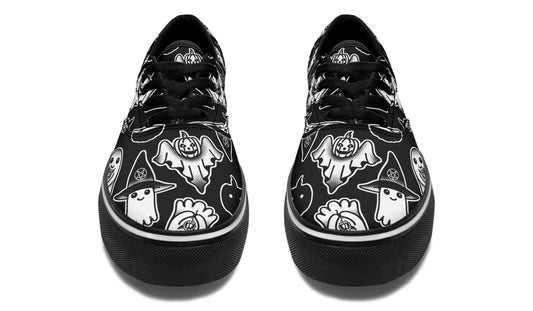 Spooky Ghost Classic Shoes