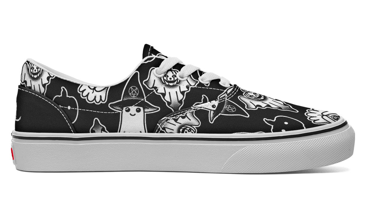 Spooky Ghost Classic Shoes