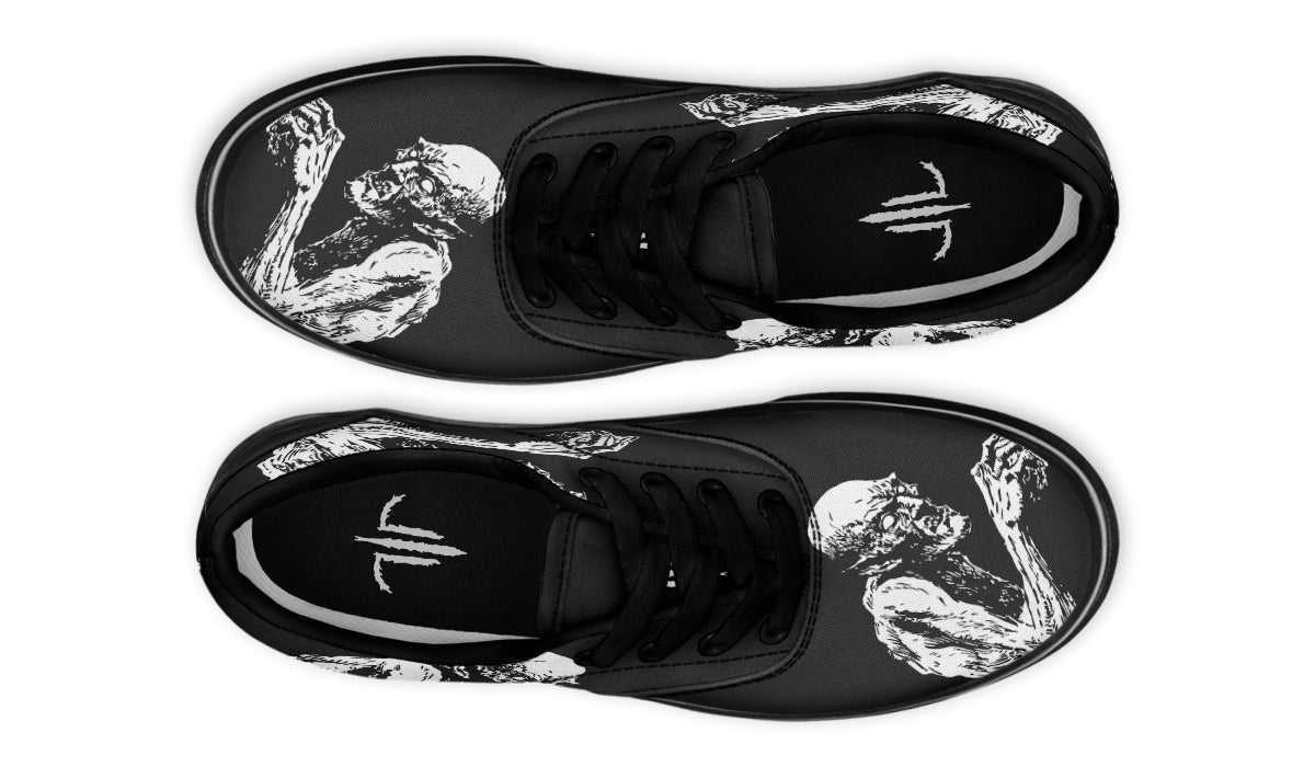 The Starved One Classic Shoes