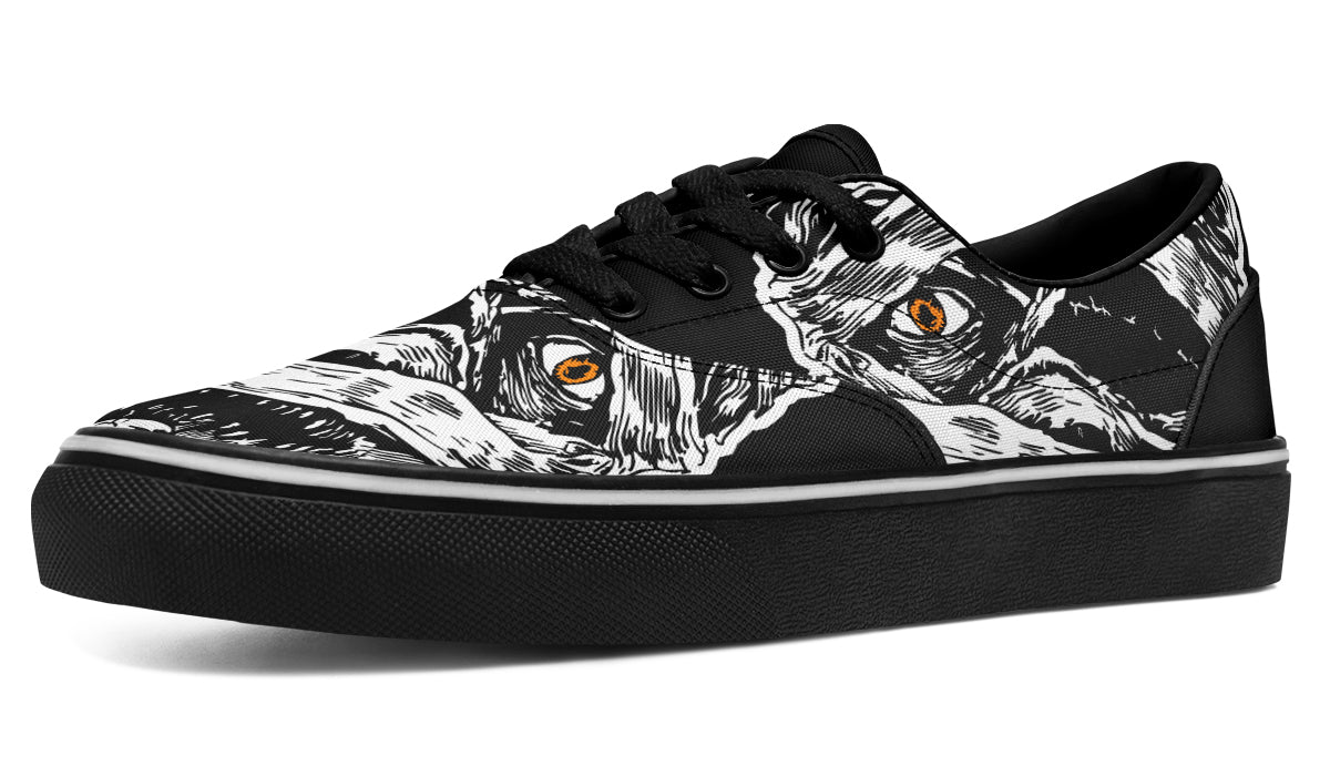 The Watchful Mummy Classic Shoes