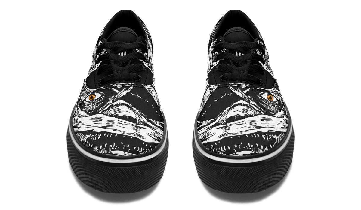 The Watchful Mummy Classic Shoes