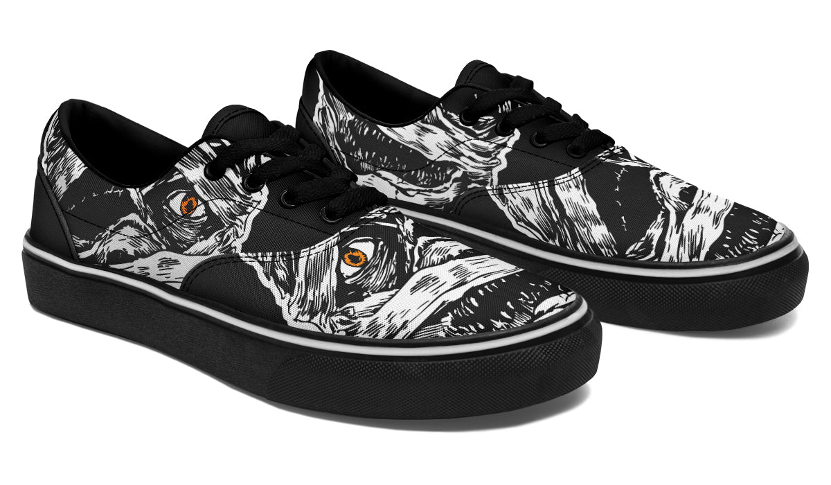 The Watchful Mummy Classic Shoes