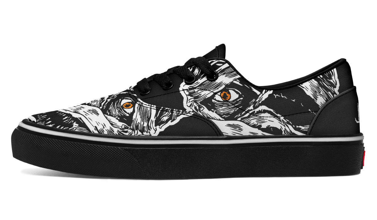 The Watchful Mummy Classic Shoes