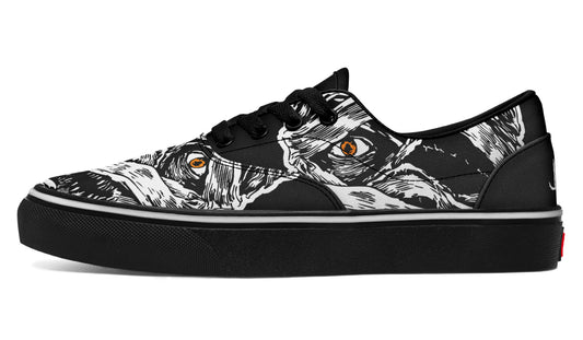 The Watchful Mummy Classic Shoes