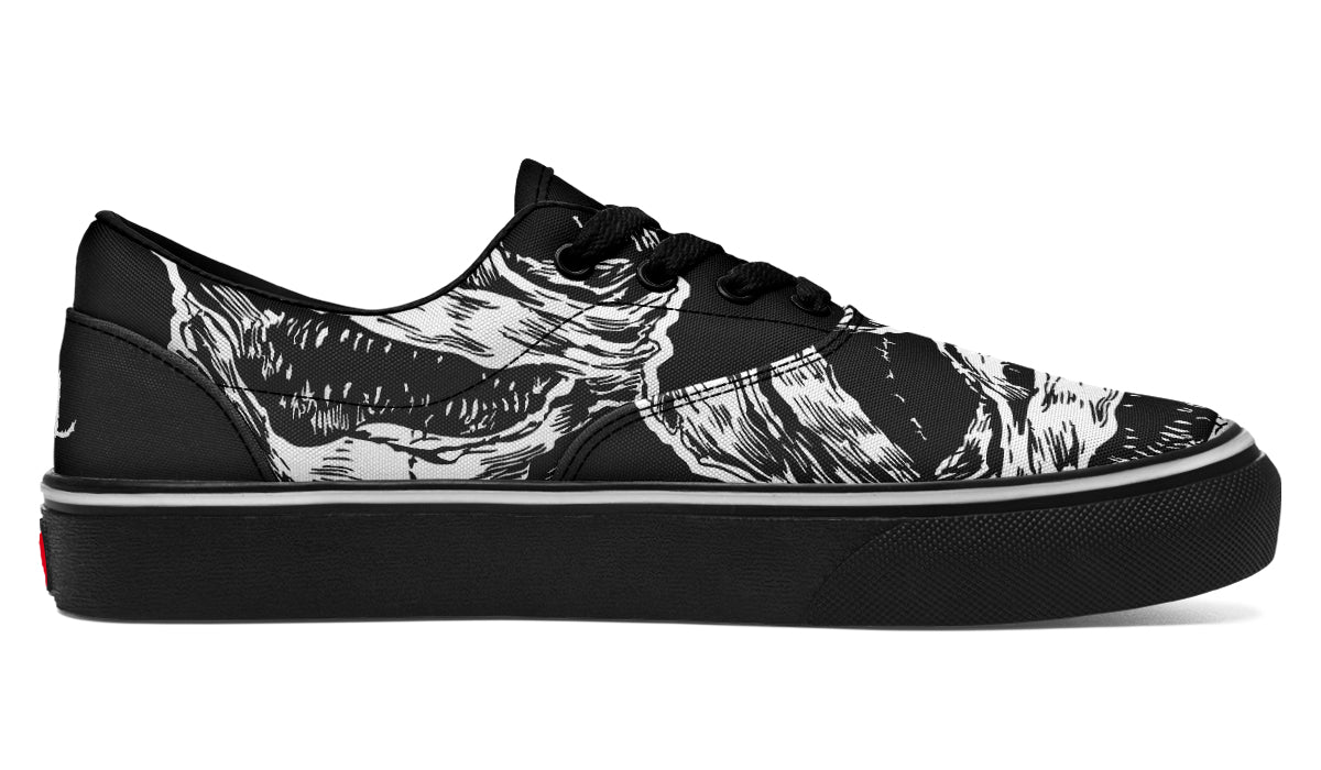 The Watchful Mummy Classic Shoes