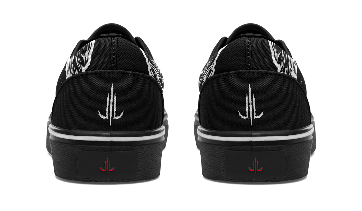 The Watchful Mummy Classic Shoes