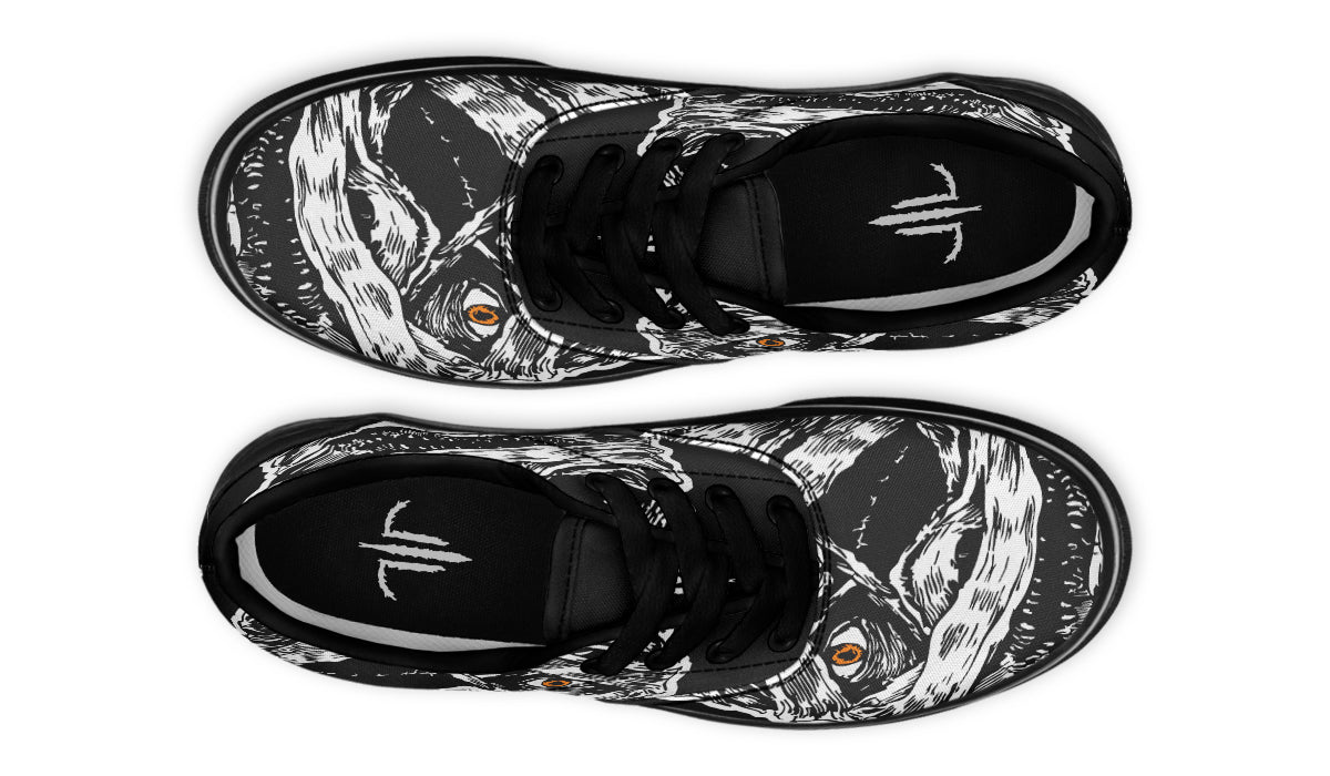 The Watchful Mummy Classic Shoes