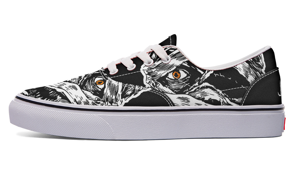 The Watchful Mummy Classic Shoes
