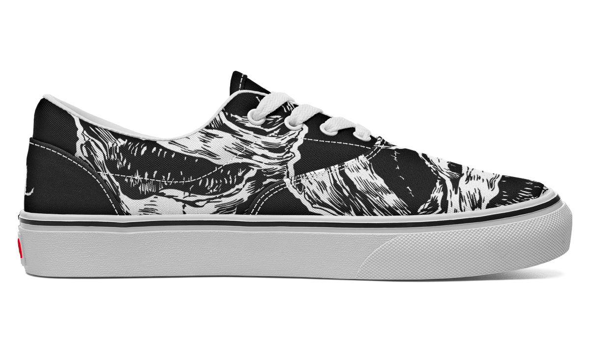 The Watchful Mummy Classic Shoes
