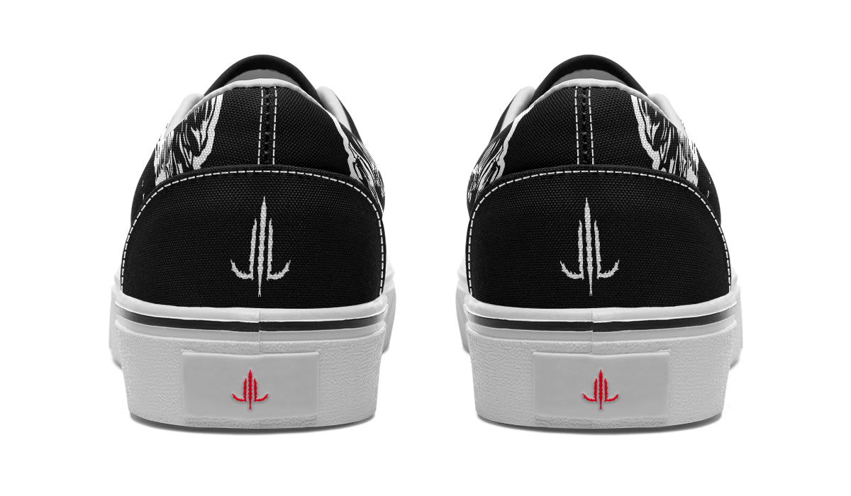 The Watchful Mummy Classic Shoes