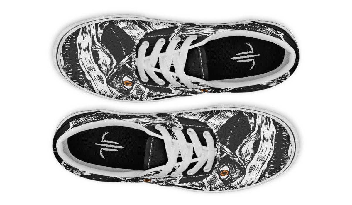 The Watchful Mummy Classic Shoes