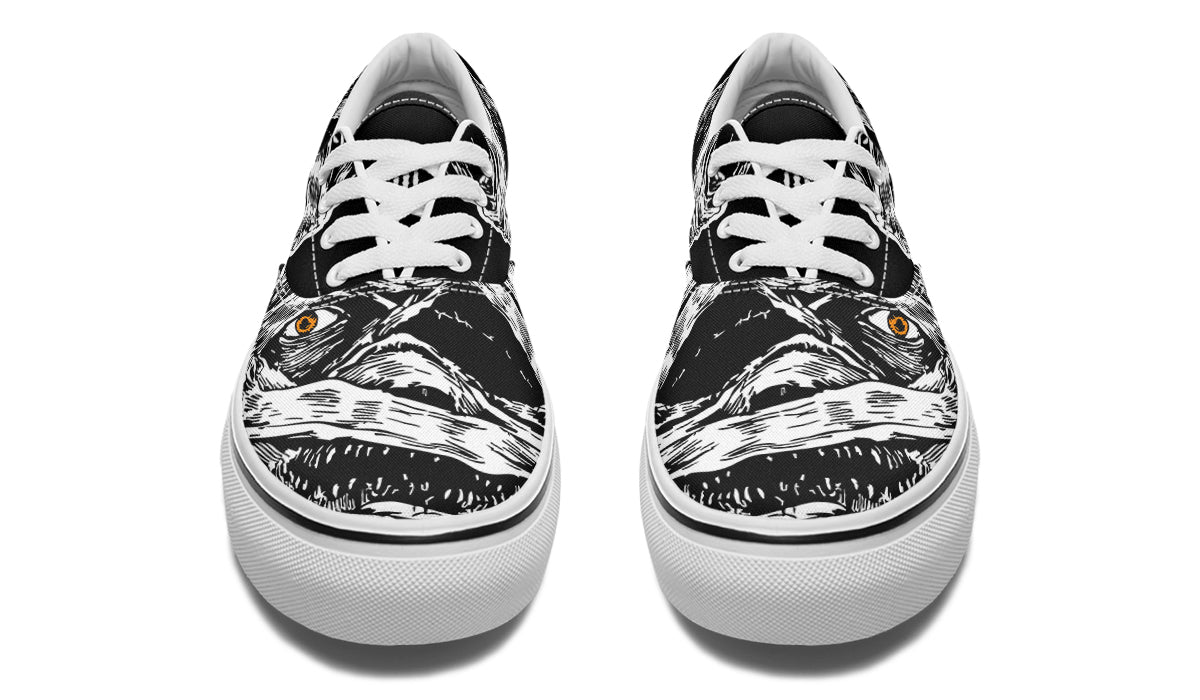 The Watchful Mummy Classic Shoes